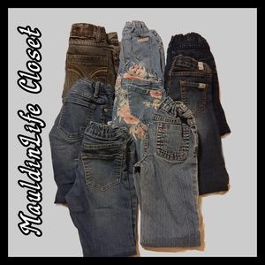 🚫SOLD🚫Bundle of Girls Jeans size 5